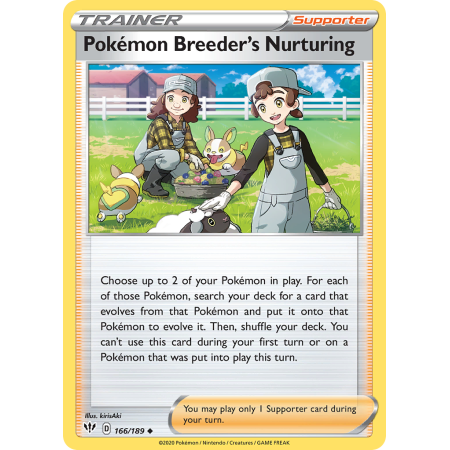 Pokémon Breeder's Nurturing