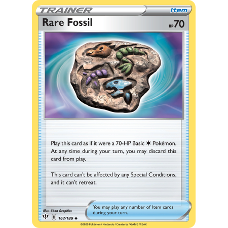 Rare Fossil