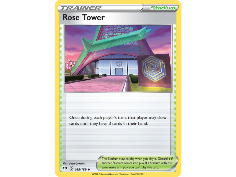 Rose Tower