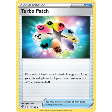 Turbo Patch (Reverse Holo)