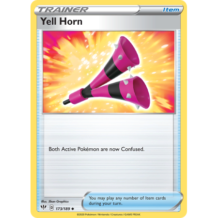 Yell Horn