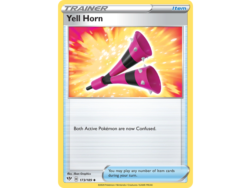 Yell Horn