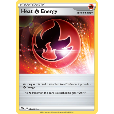 Heat Fire Energy