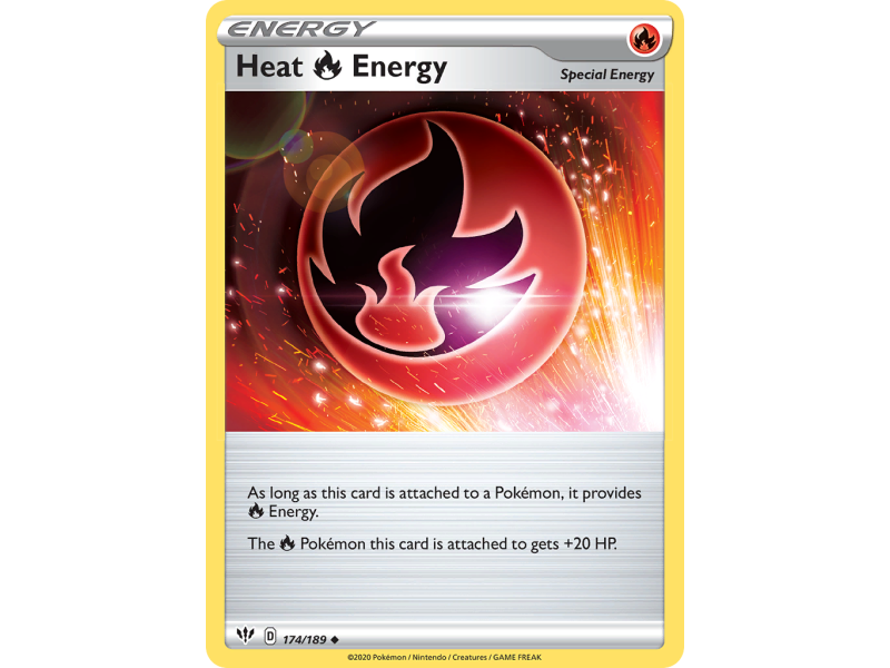 Heat Fire Energy