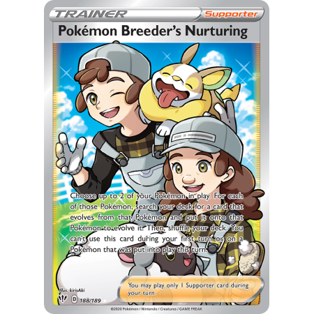 Pokémon Breeder's Nurturing