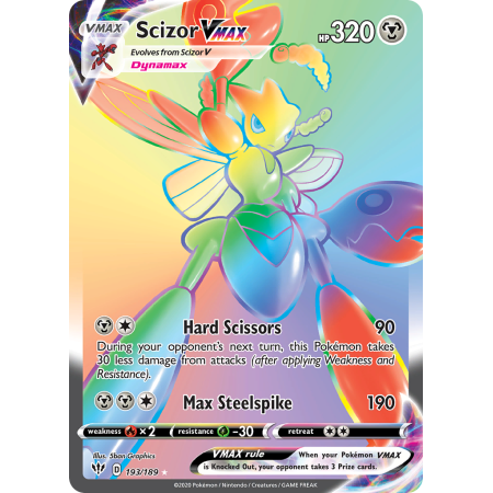 Scizor VMAX