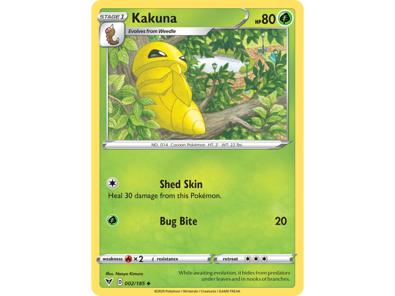 Kakuna (Reverse Holo)