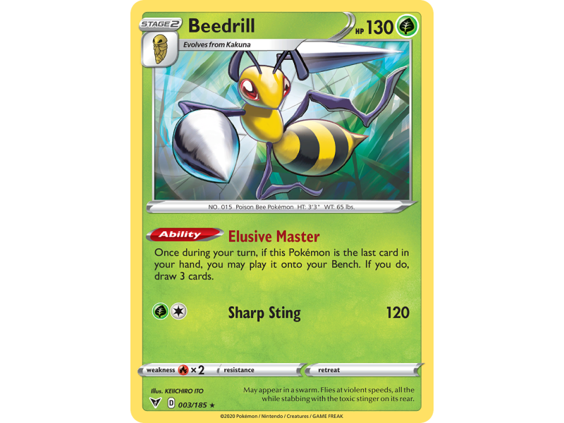 Beedrill (Reverse Holo)