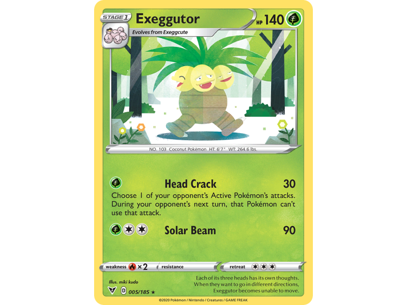 Exeggutor (Reverse Holo)