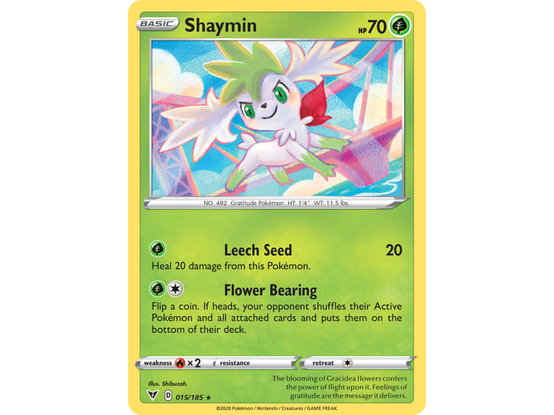 Shaymin (Holo)