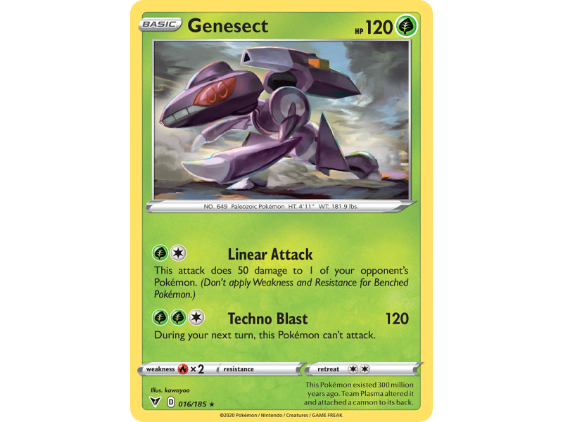 Genesect (Holo)