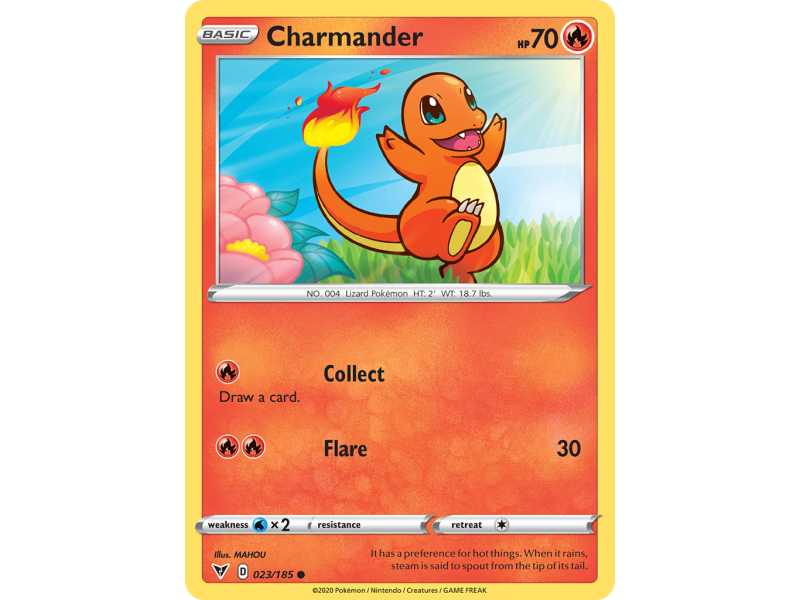 Charmander (Reverse Holo)