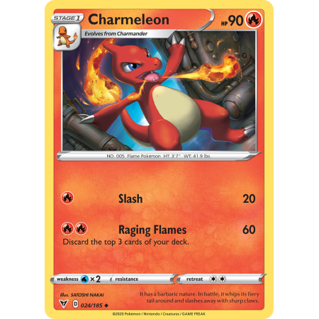 Charmeleon (Reverse Holo)
