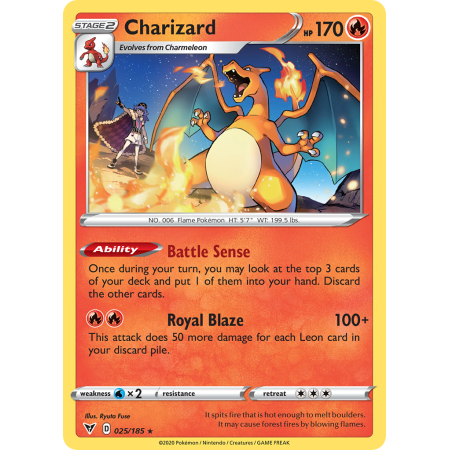 Charizard (Reverse Holo)