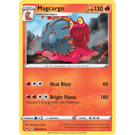 Magcargo (Reverse Holo)