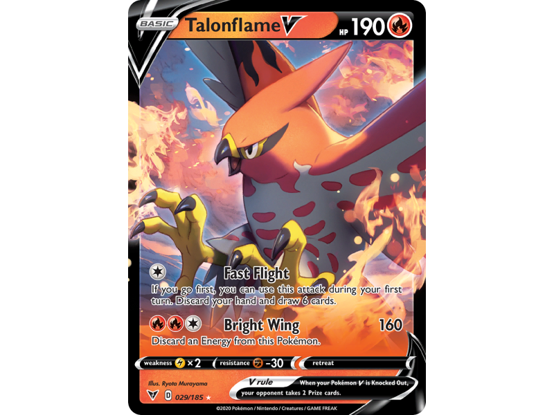Talonflame V