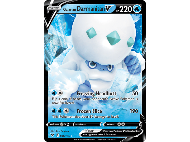 Galarian Darmanitan V