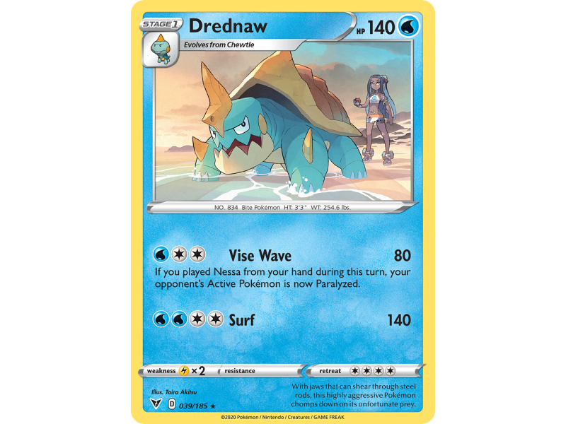 Drednaw (Reverse Holo)