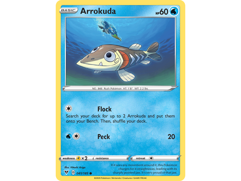 Arrokuda (Reverse Holo)