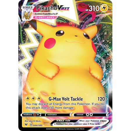 Pikachu VMAX