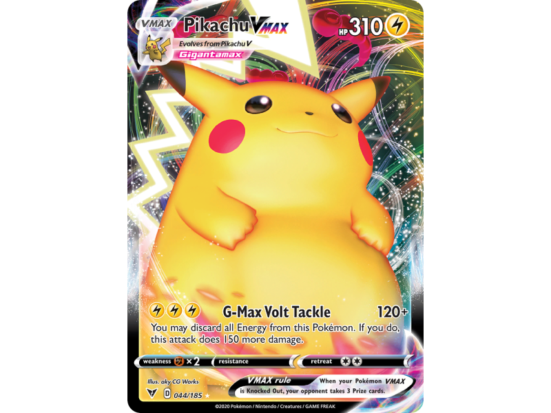 Pikachu VMAX
