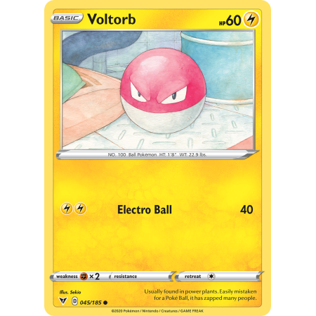 Voltorb (Reverse Holo)