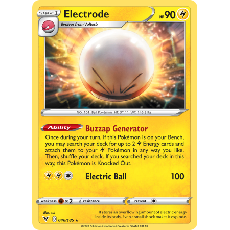 Electrode (Reverse Holo)