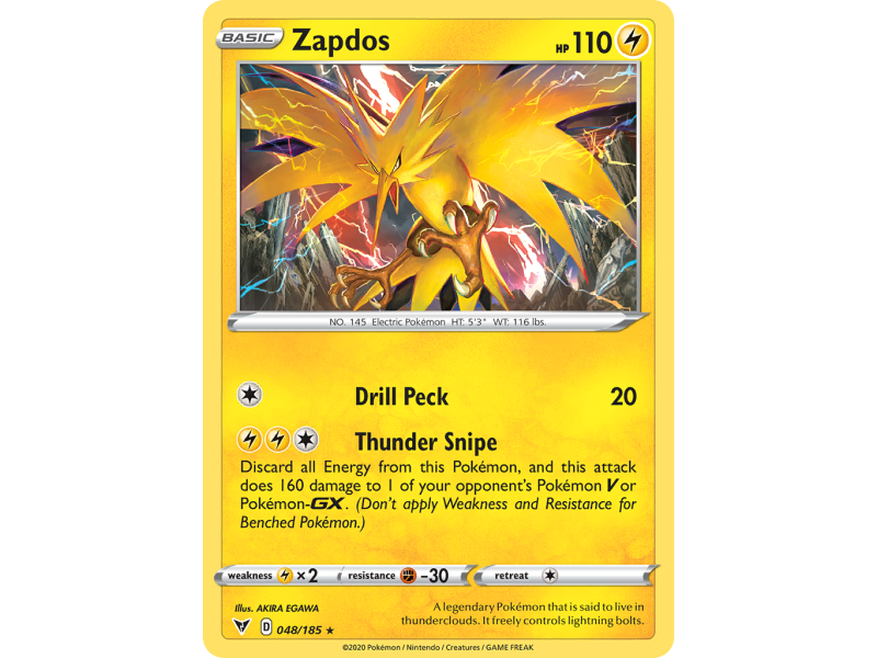 Zapdos (Holo)