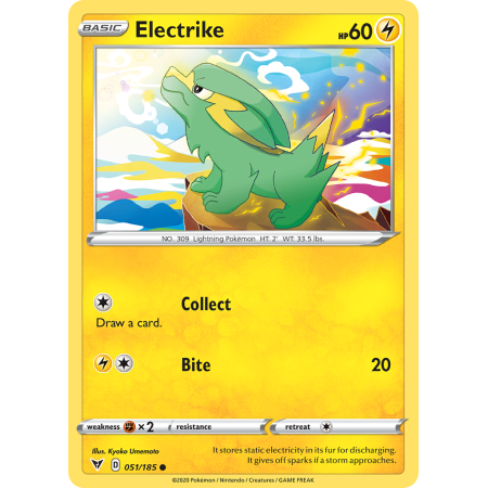 Electrike (Reverse Holo)