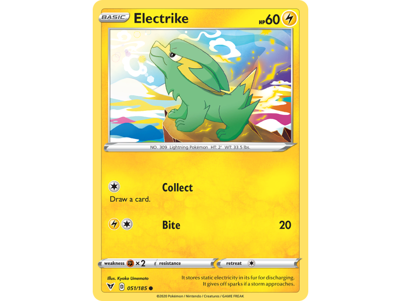 Electrike (Reverse Holo)