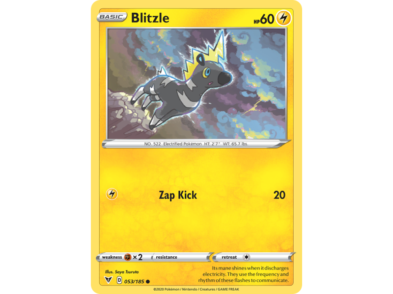 Blitzle (Reverse Holo)
