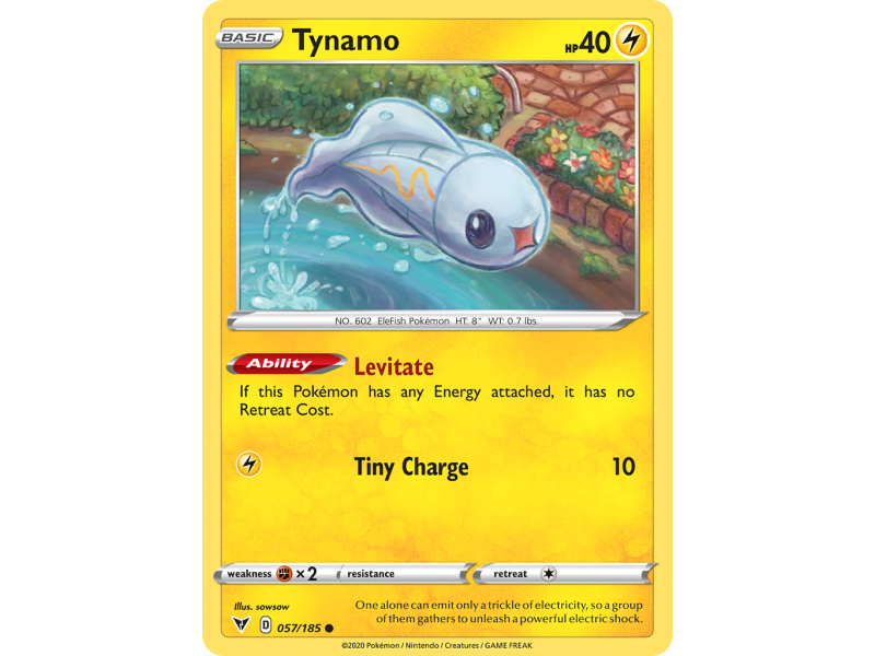 Tynamo (Reverse Holo)
