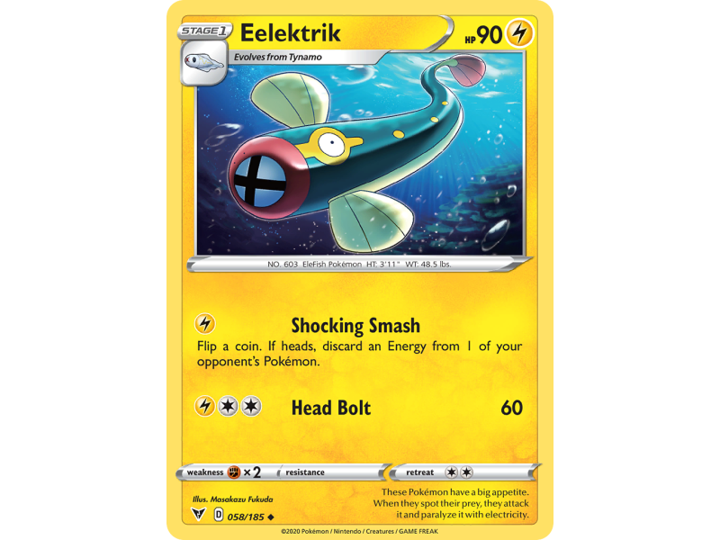 Eelektrik (Reverse Holo)