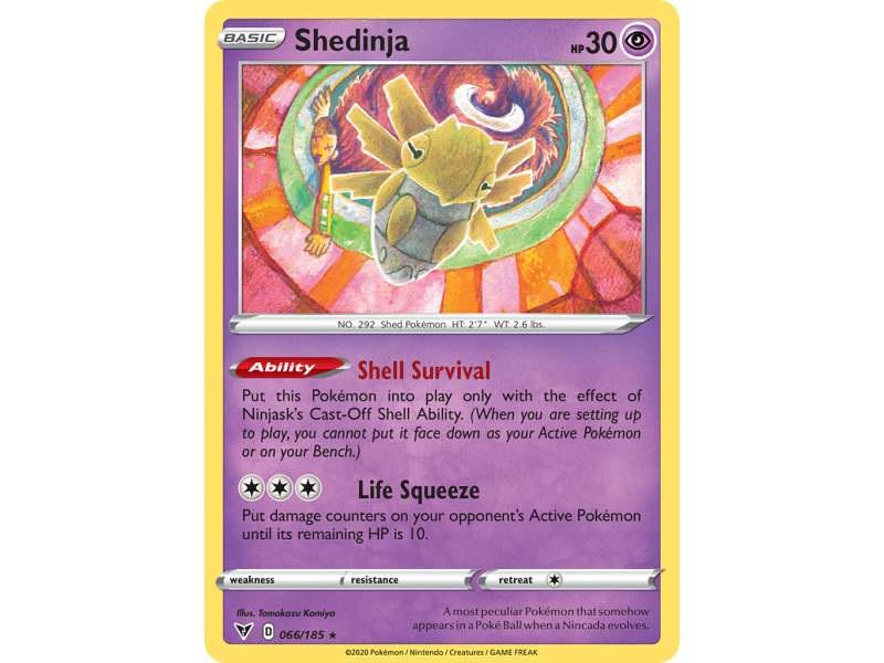 Shedinja (Reverse Holo)