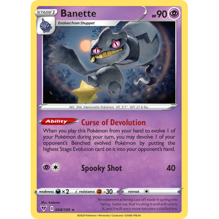 Banette (Reverse Holo)