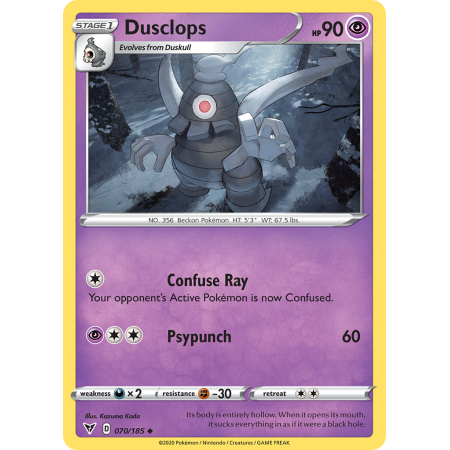 Dusclops (Reverse Holo)