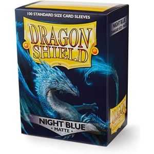 Micas Dragon Shield Standard Matte C/100 Night Blue