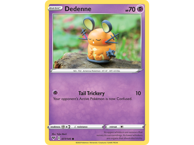 Dedenne (Reverse Holo)