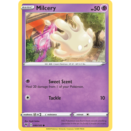 Milcery (Reverse Holo)