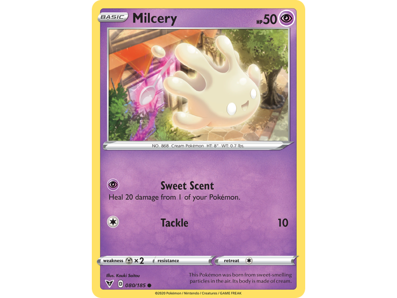 Milcery (Reverse Holo)