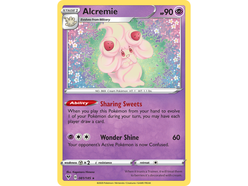 Alcremie (Reverse Holo)