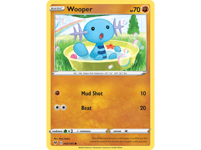 Wooper (Reverse Holo)