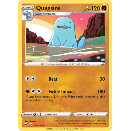Quagsire (Reverse Holo)