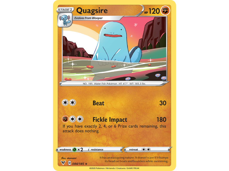Quagsire (Reverse Holo)