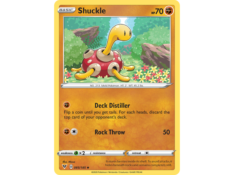 Shuckle (Reverse Holo)