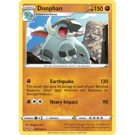 Donphan (Reverse Holo)