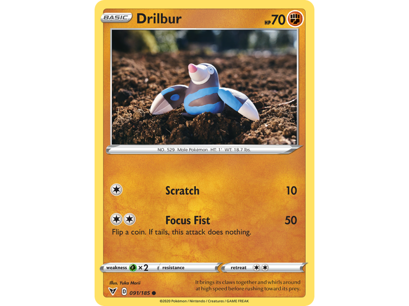 Drilbur (Reverse Holo)