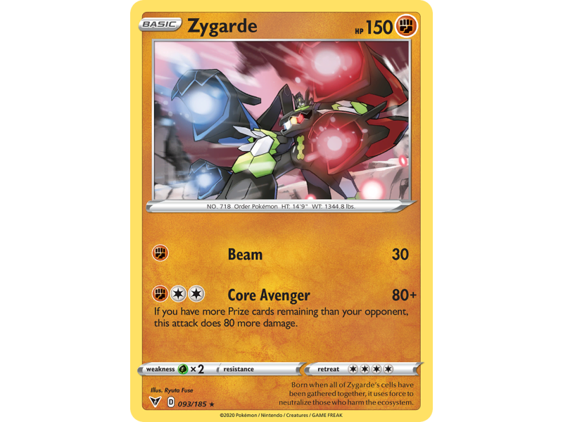 Zygarde (Reverse Holo)