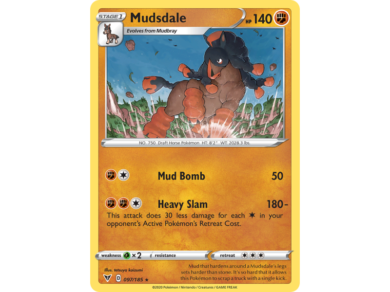 Mudsdale