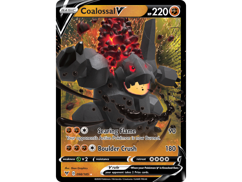 Coalossal V